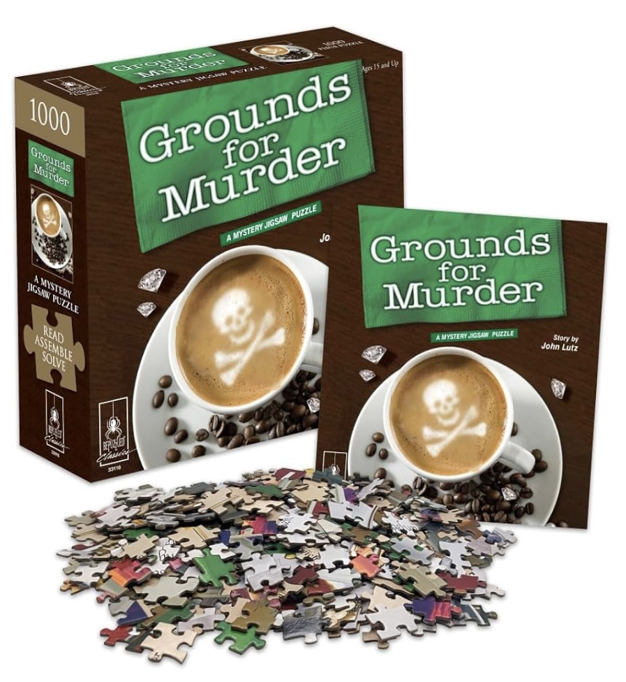 Grounds For Murder A Mystery Jigsaw Puzzle
